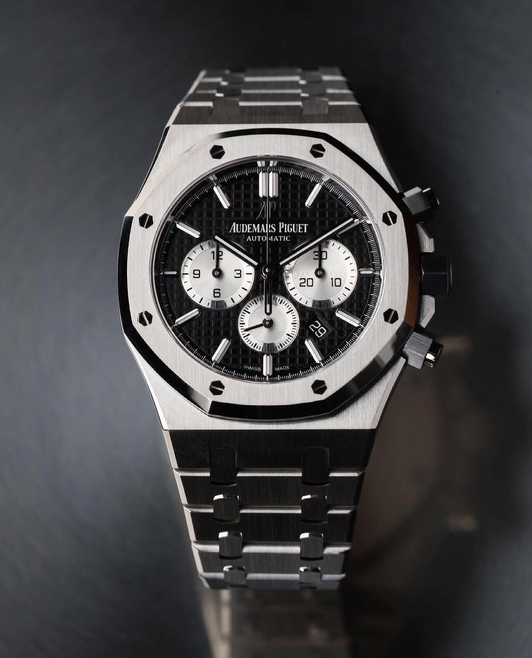 Audemars_piguet Royal Oak Chronograph Black