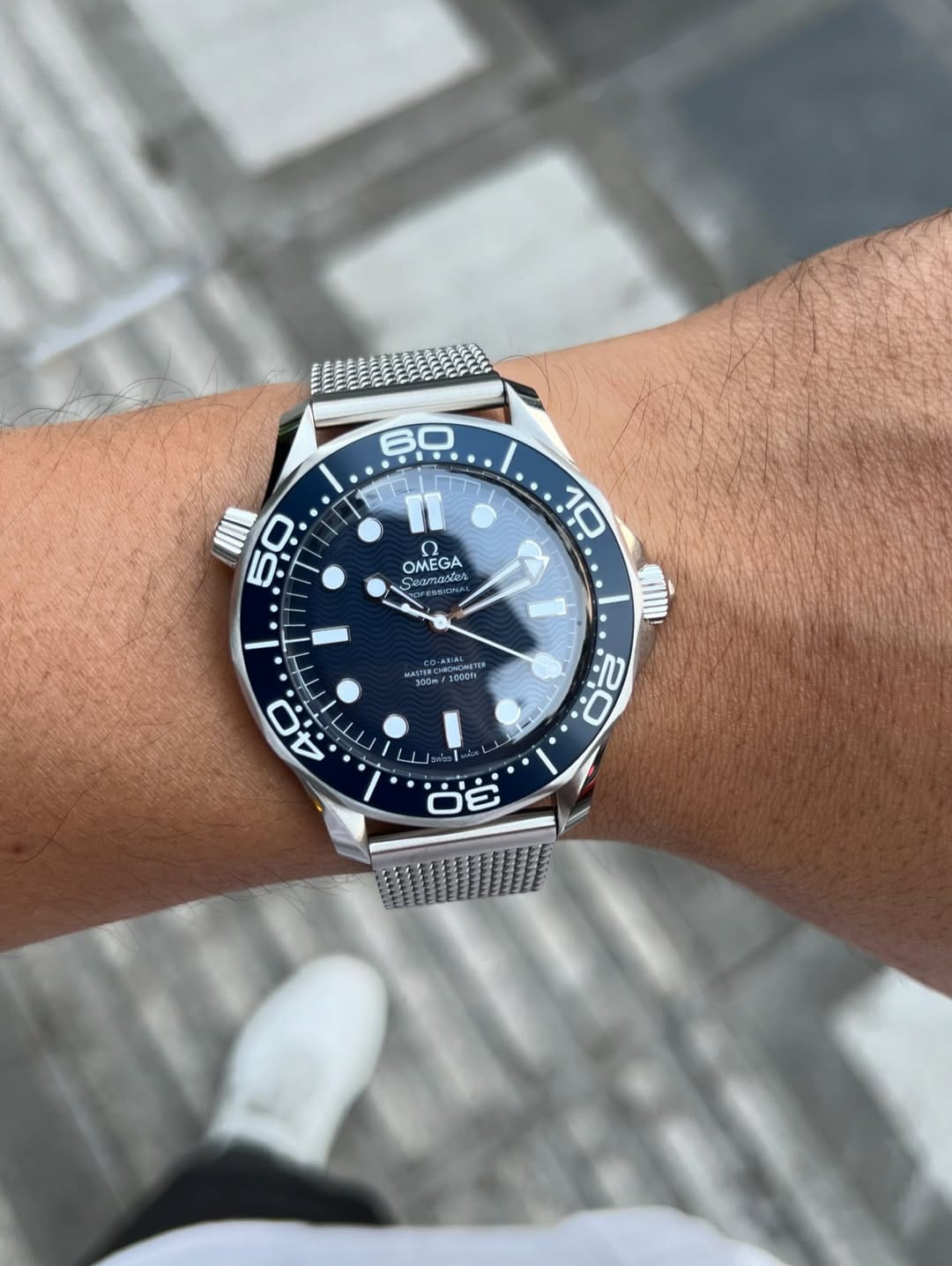 Omeg_a Seamaster Diver 300 Automatic