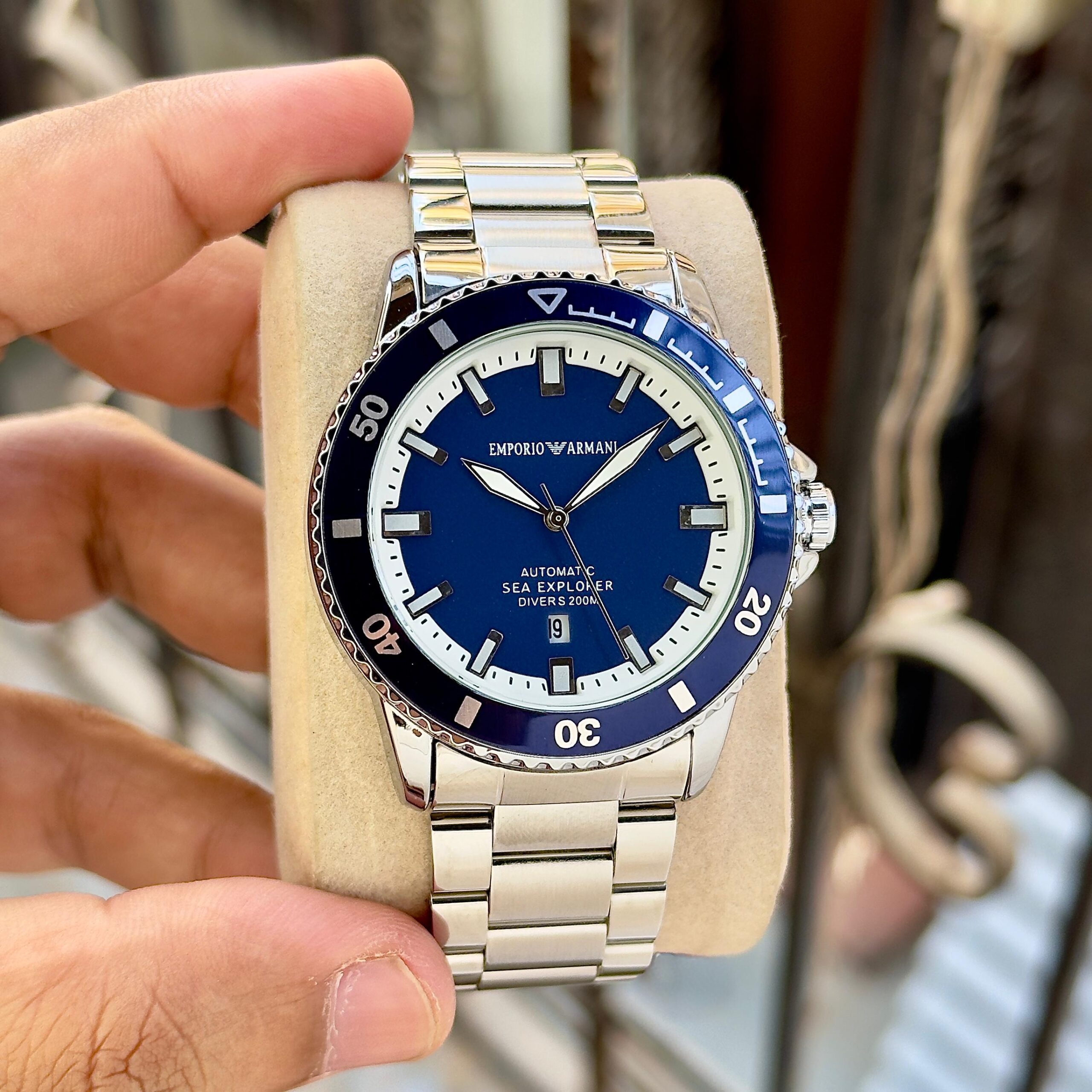 Emporio Arman_i Sea Explorer