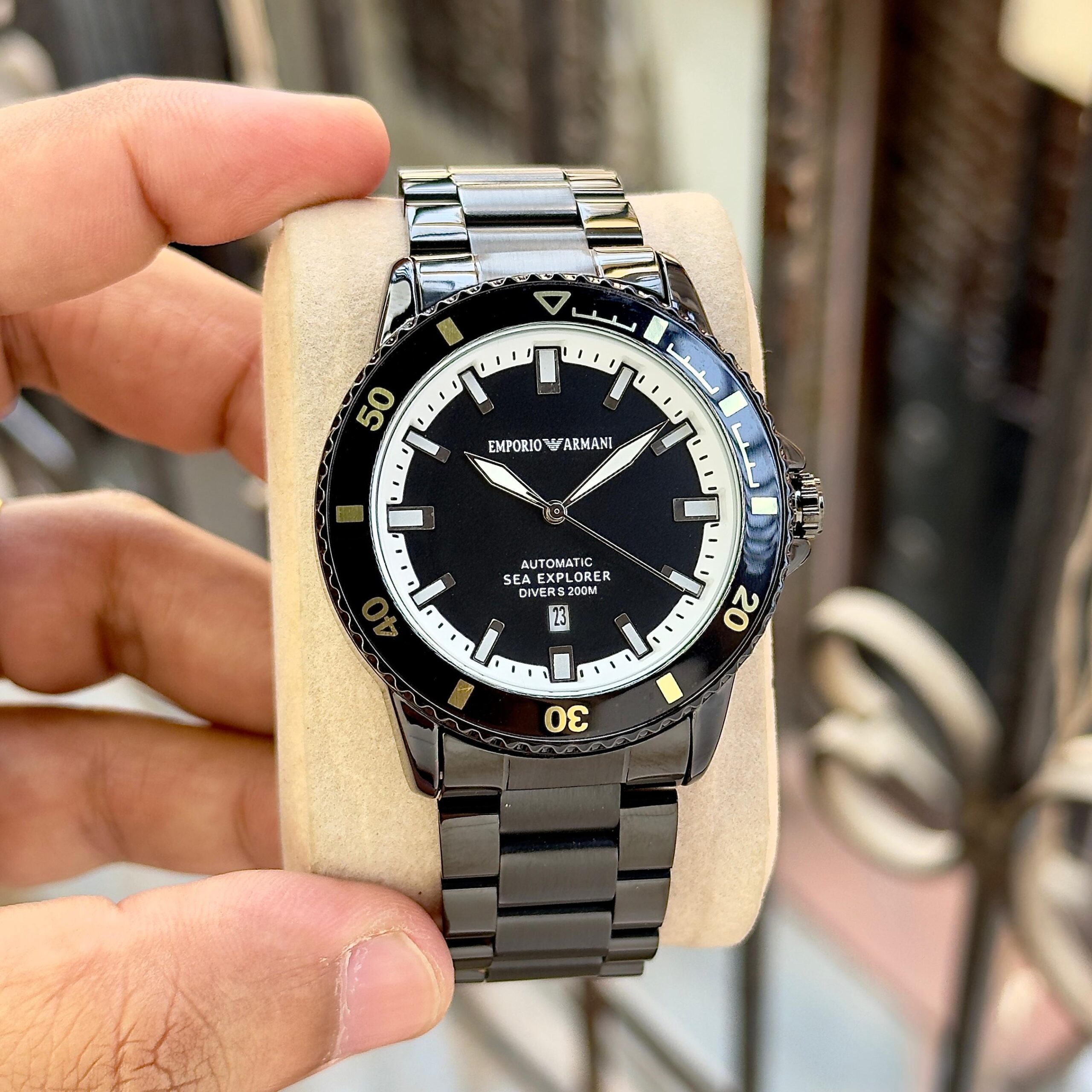 Emporio Arman_i Sea Explorer