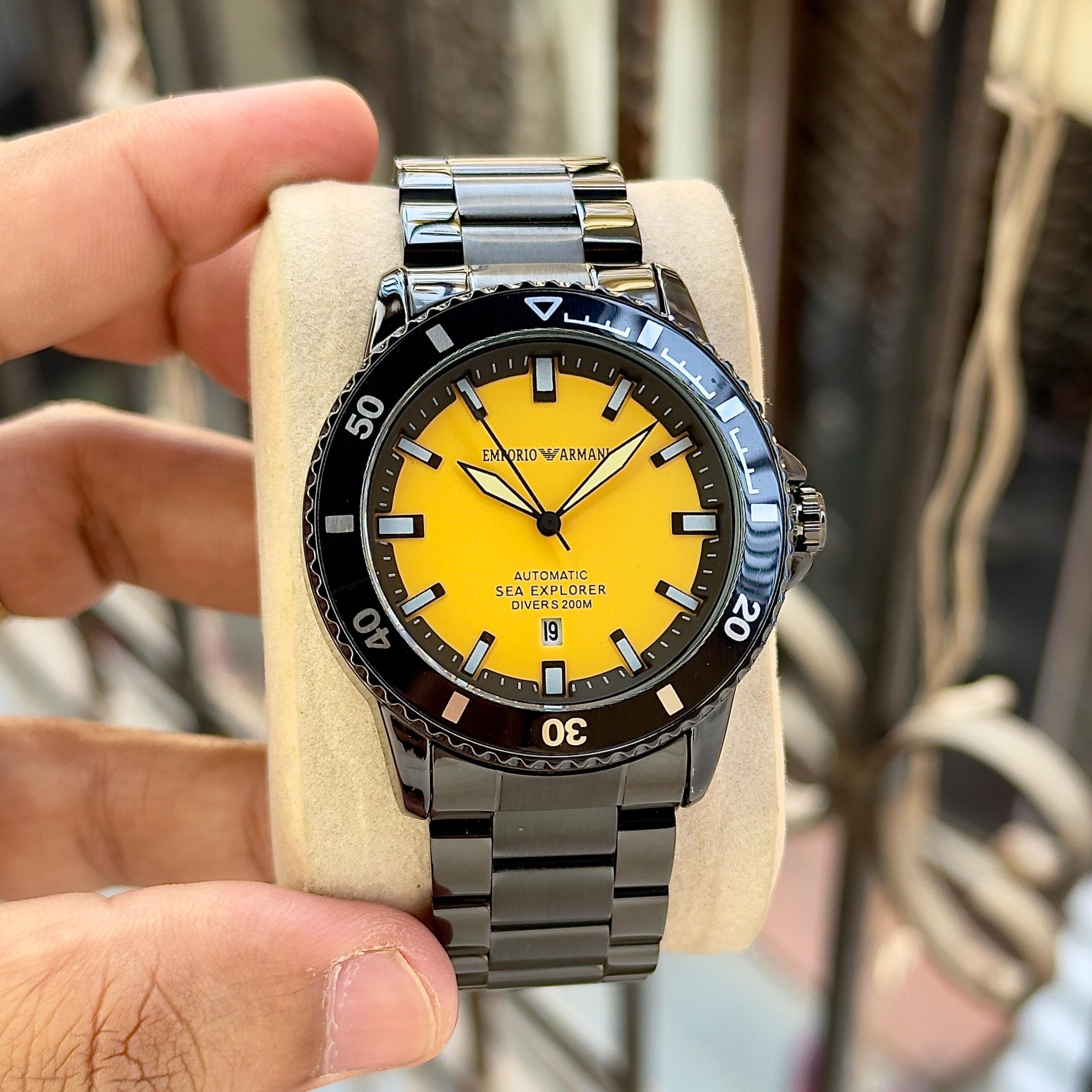 Emporio Arman_i Sea Explorer