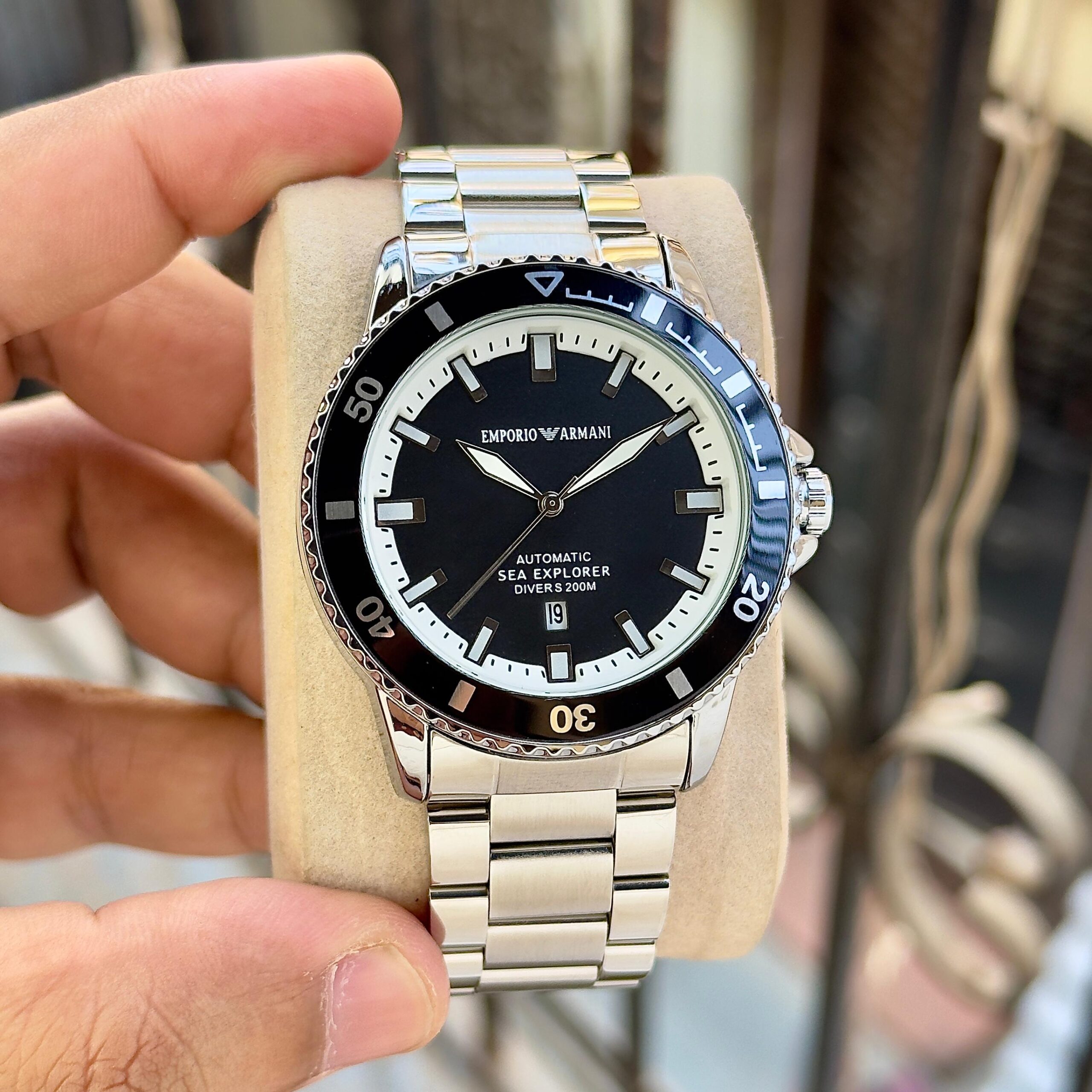 Emporio Arman_i Sea Explorer