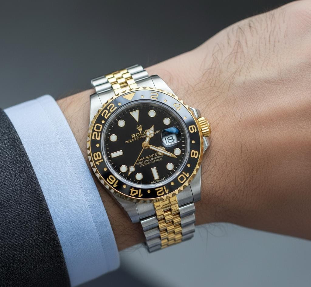 Role_x Oyster Perpetual Gmt Master