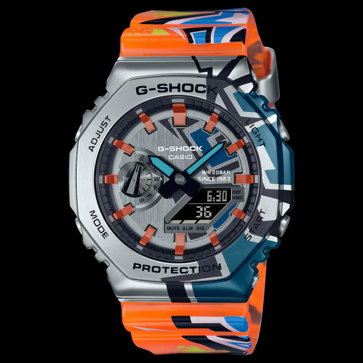 Casio g shock gm2100