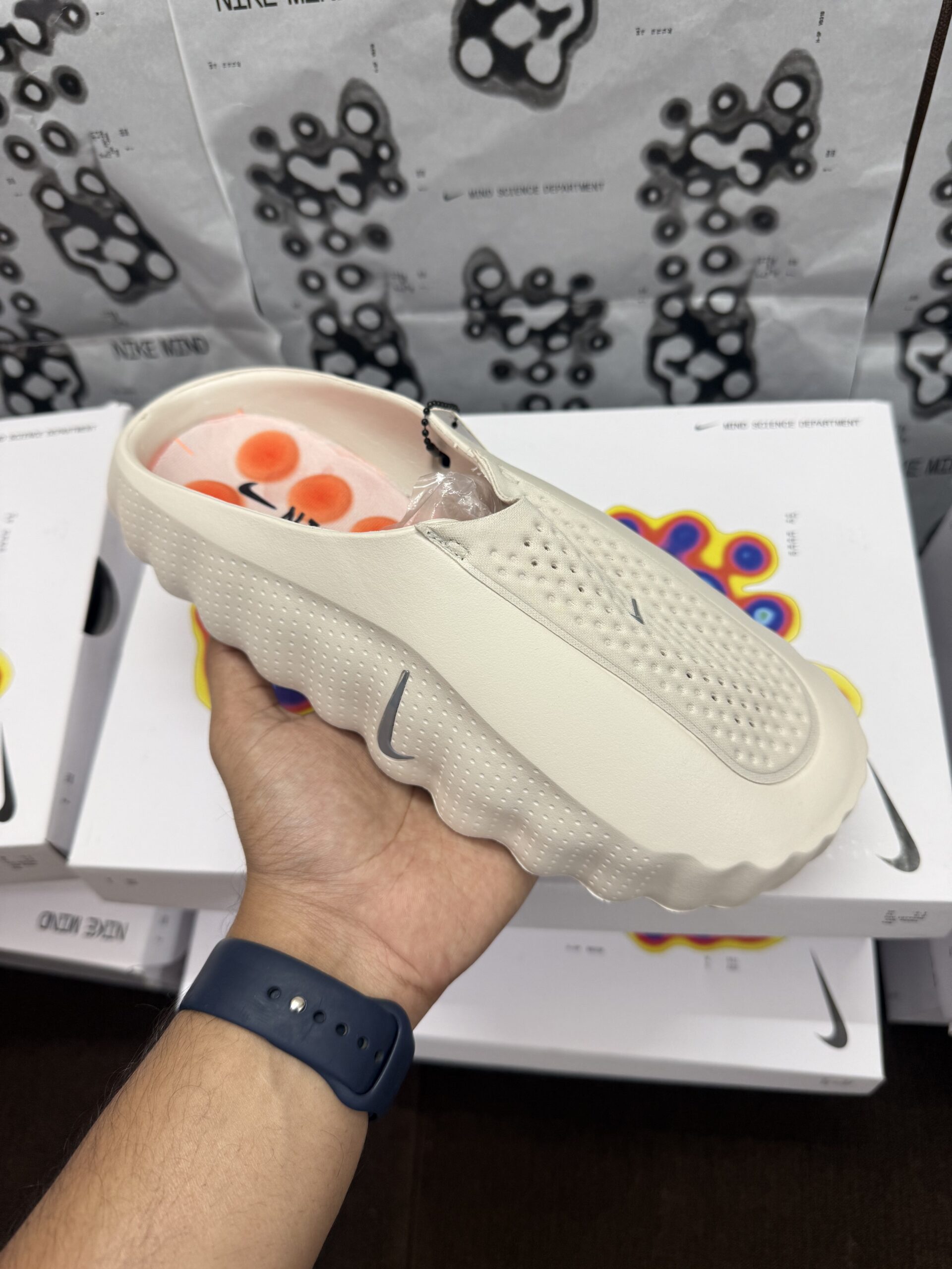 NIK.E MIND LIGHT BONE FIX