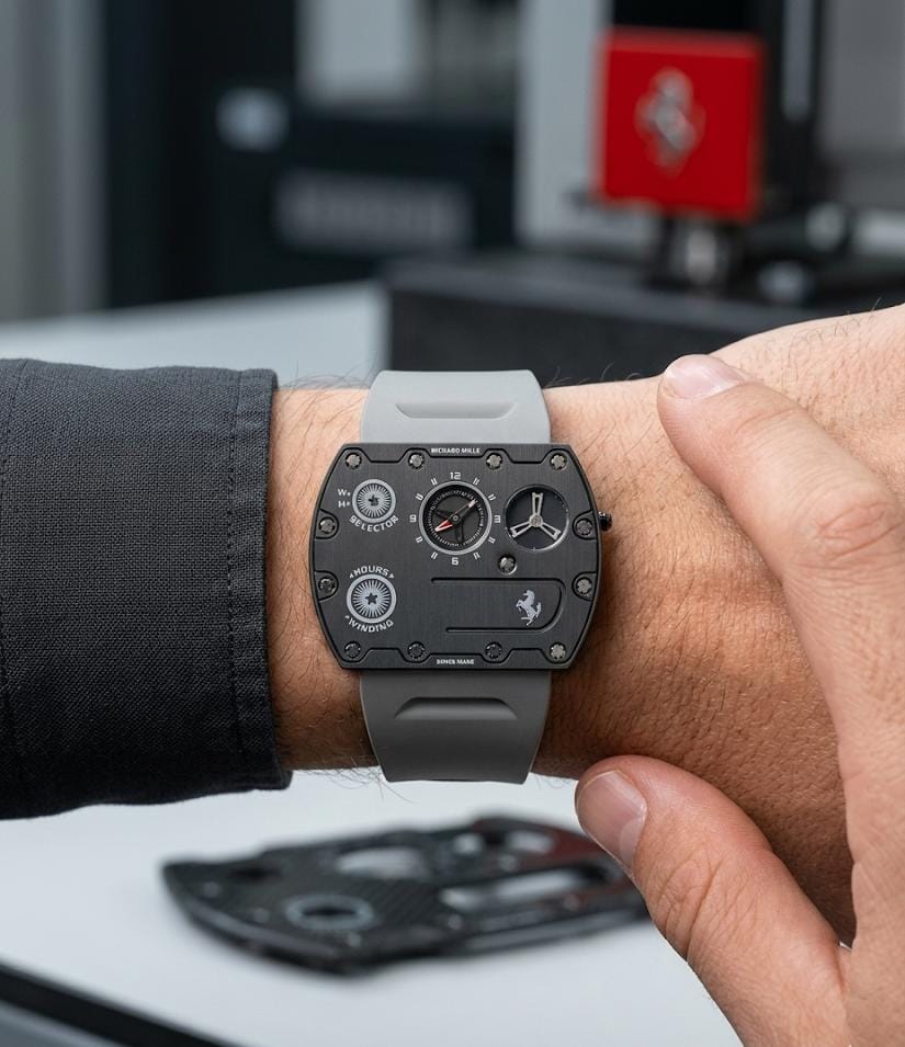 Richard Mill_e RMLP-01