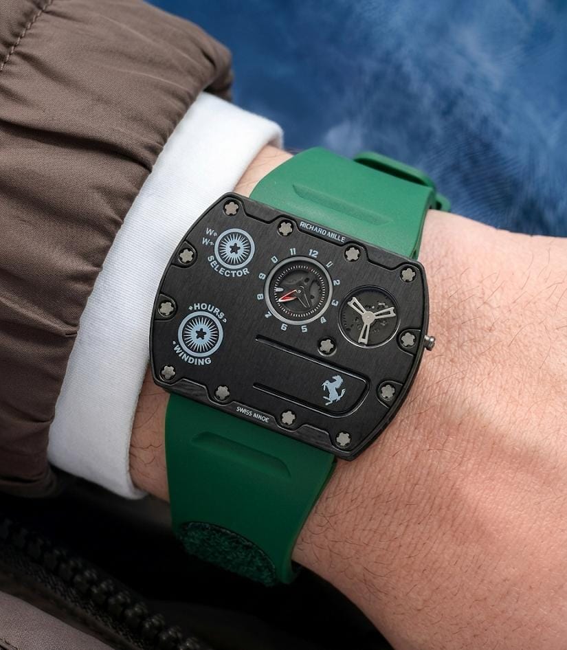 Richard Mill_e RMLP-01