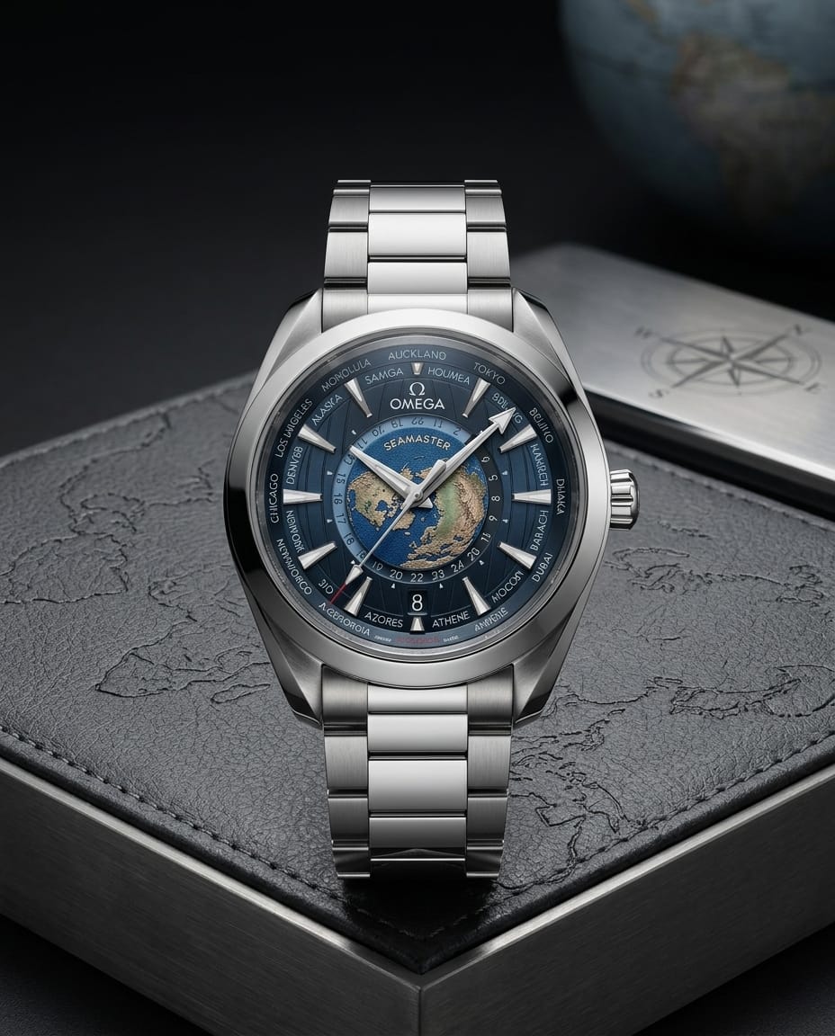 Omeg_a Seamaster World Map