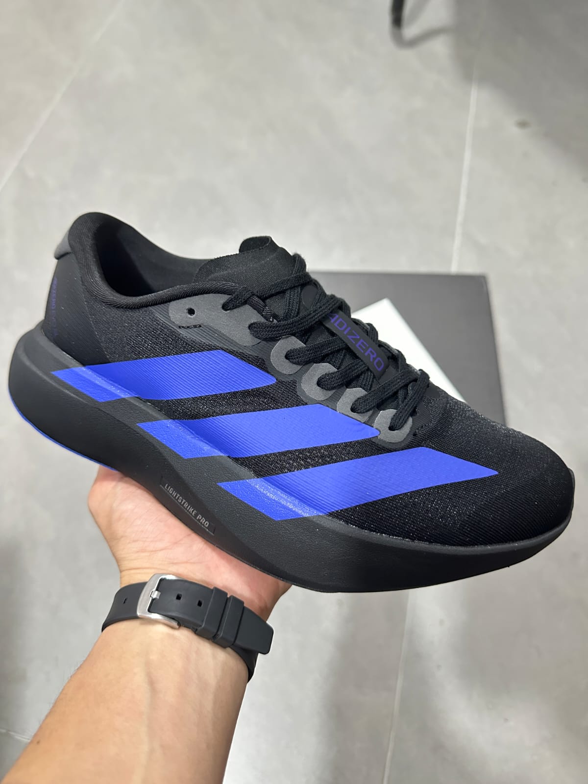 Adiddas Adizero Evo SL lucid blue