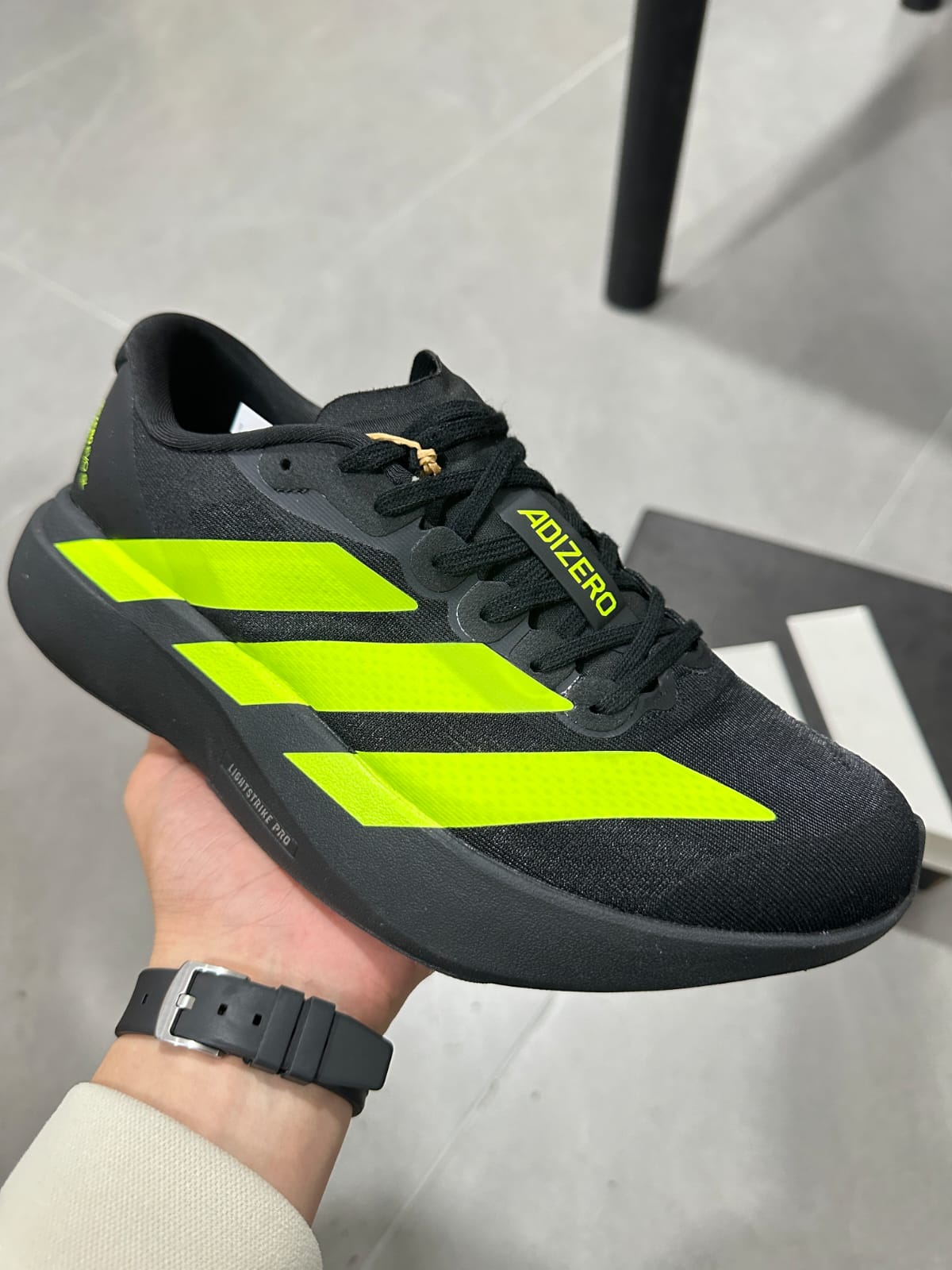 Adiddas Adizero Evo SL BlackLucid Lemon