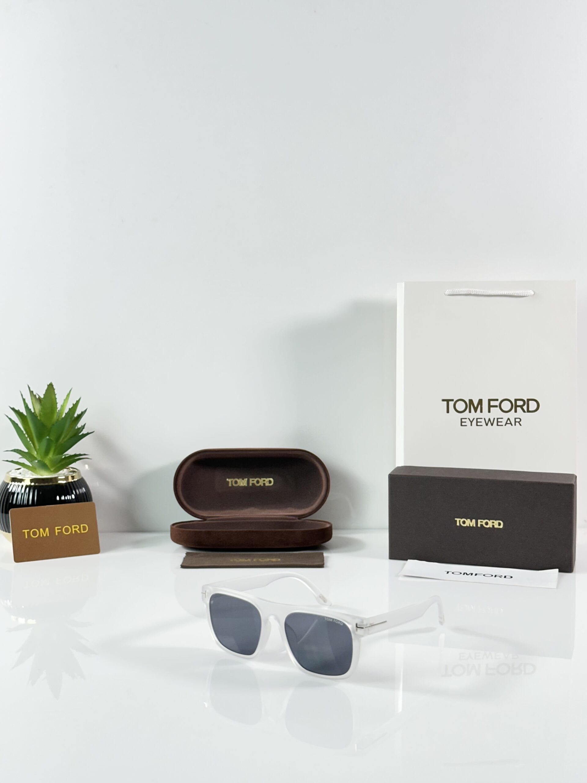 Tomford 0231 Ice Black