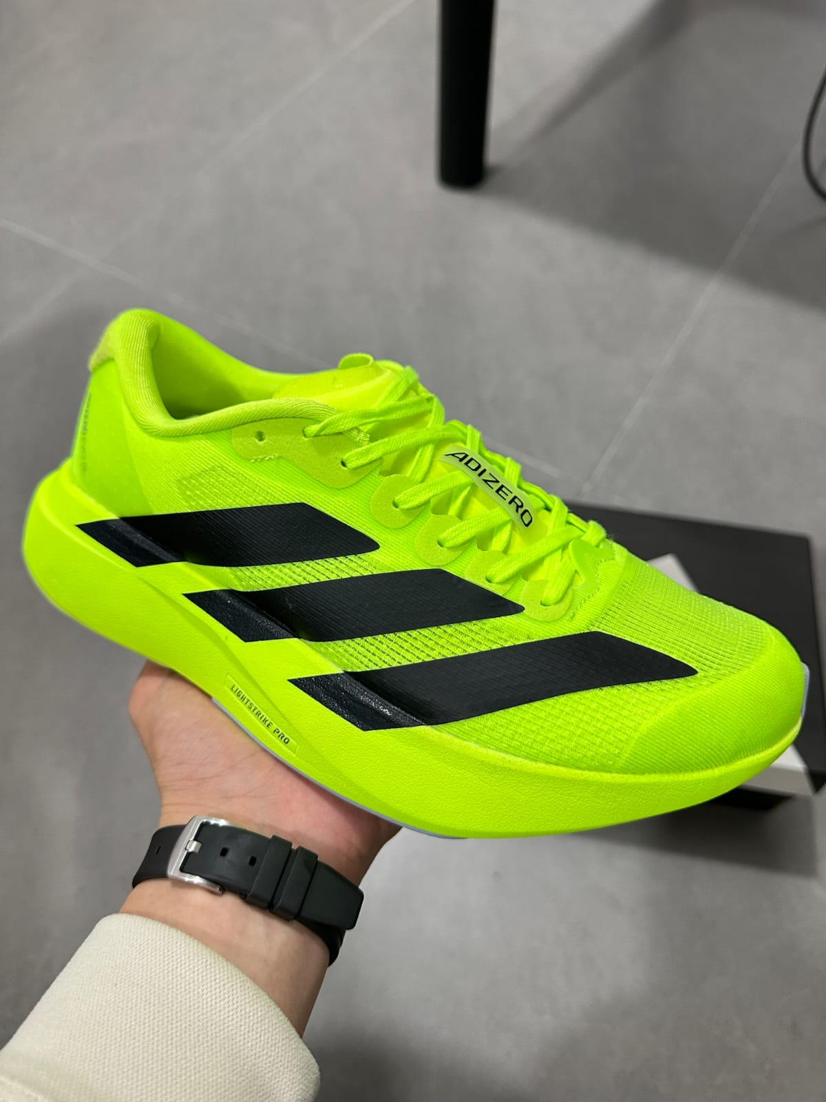 Adiddas Adizero Evo SL Lucid Lemon