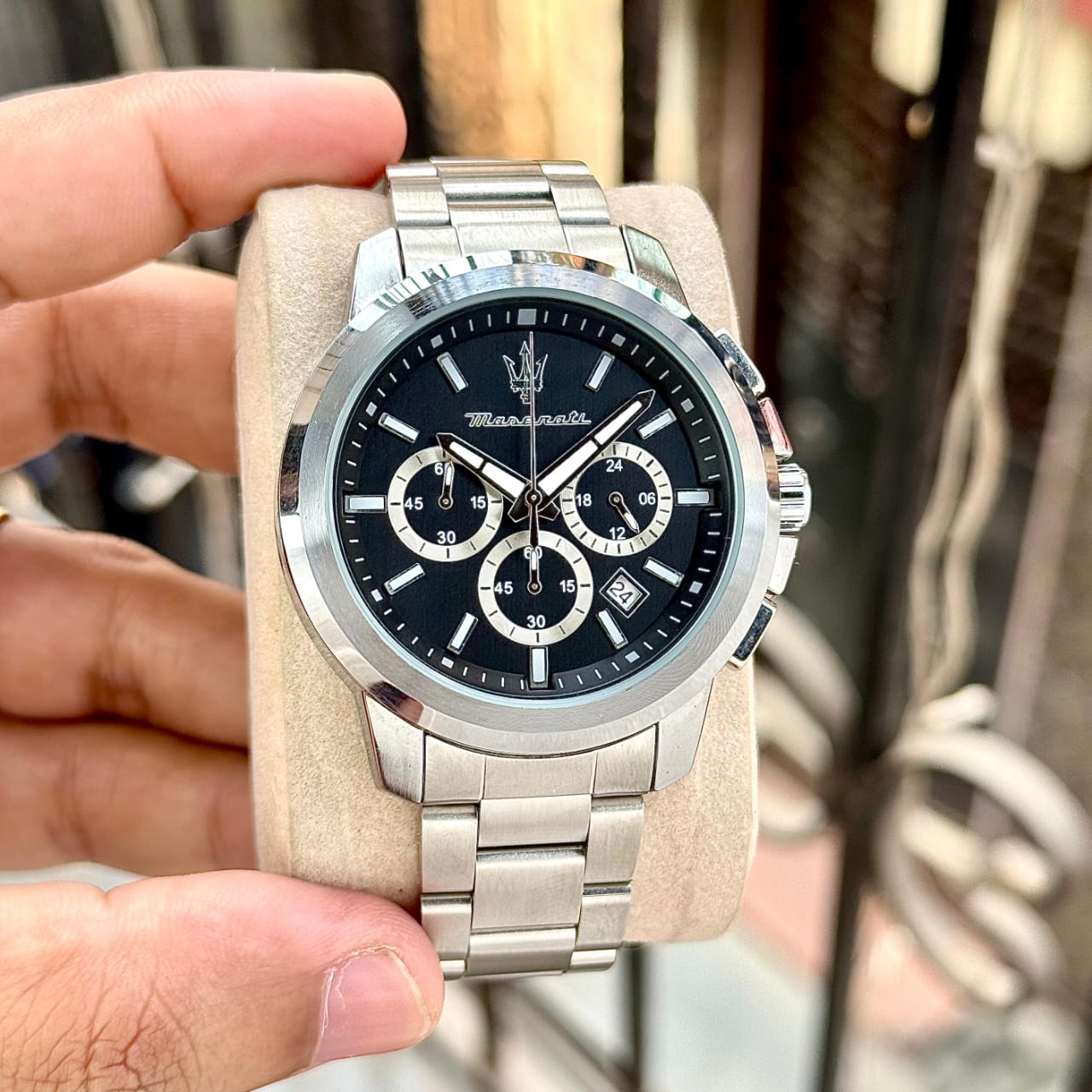 Maserati Potenza Silver-Black