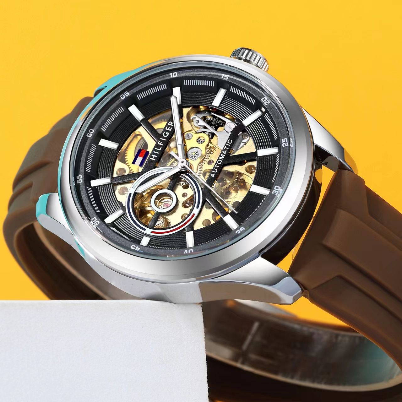 Tommy_hilfiger Automatic Silicon