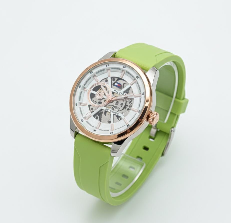 Tommy_hilfiger Automatic Silicon