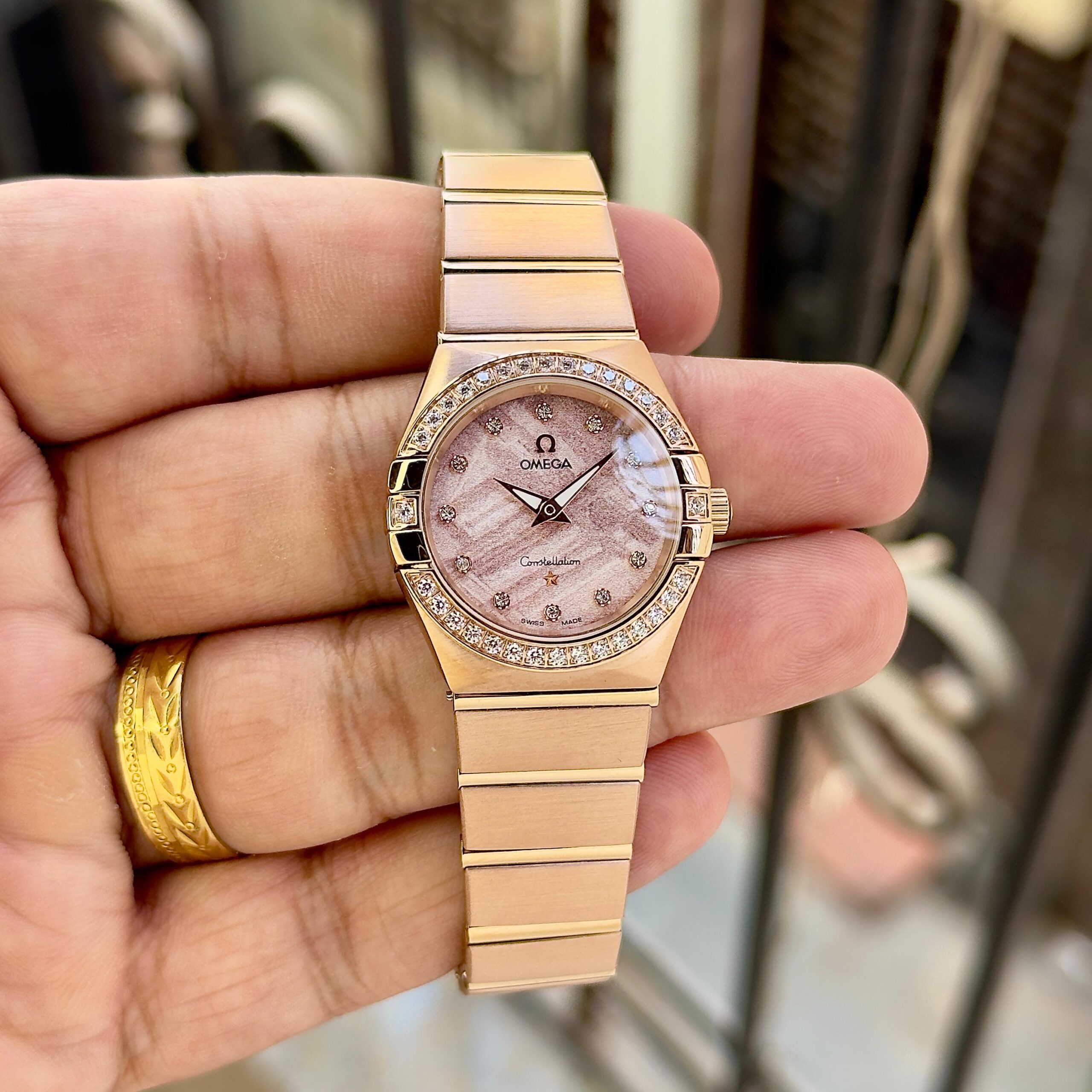 Omeg_a Constellation Sedna Womens