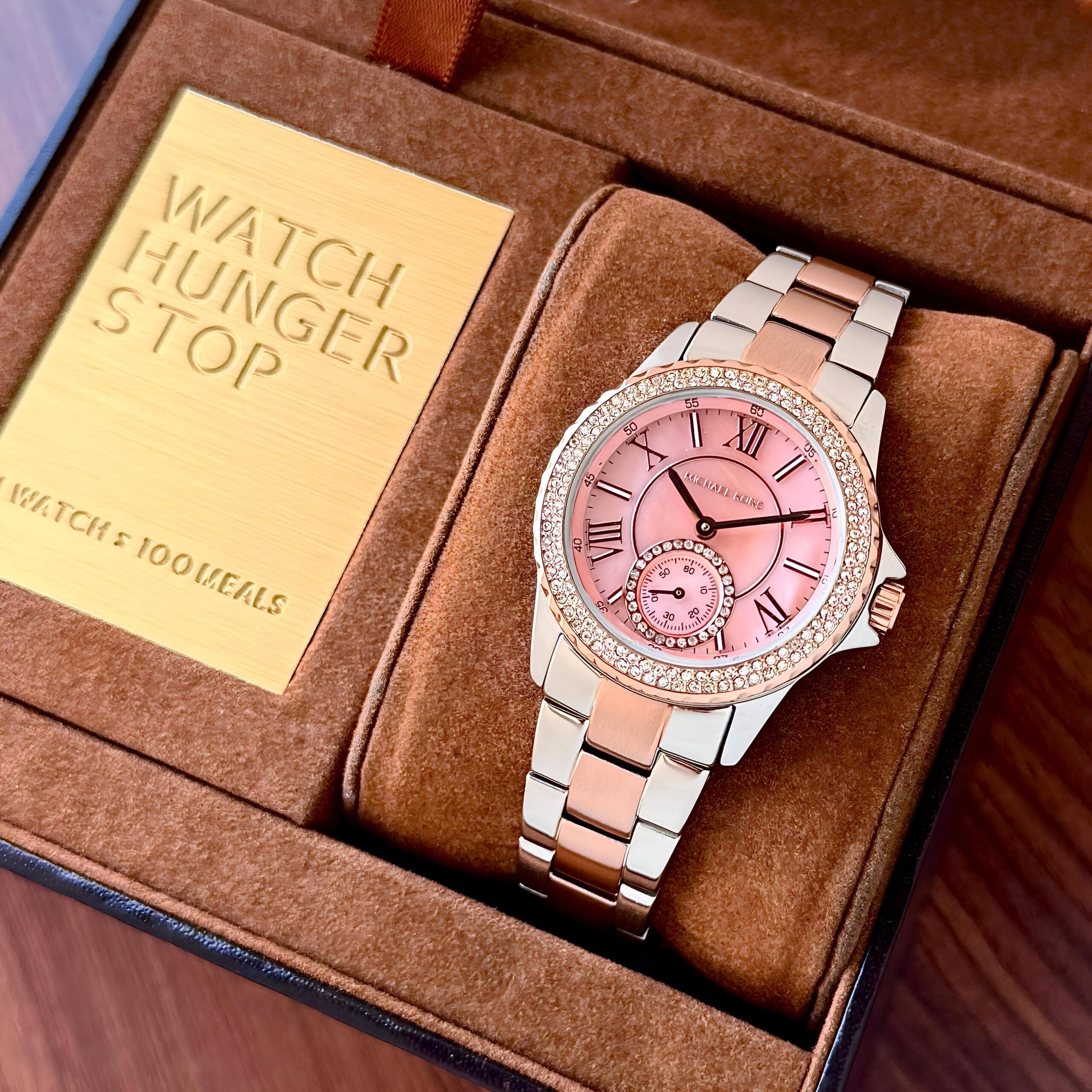 Michae_l Kors Everest 2Ton Pink