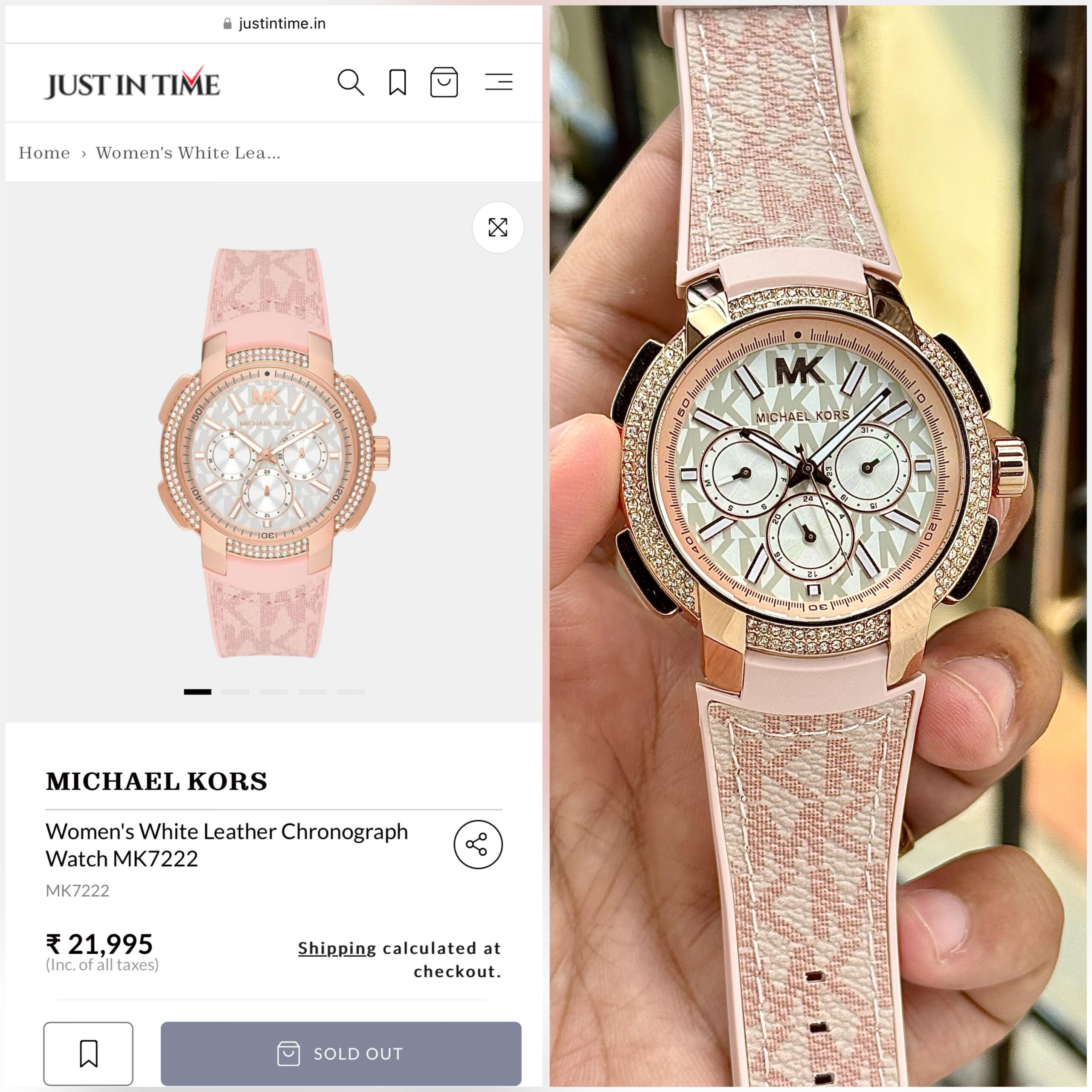 Michael_Kors Sidney Multifunction