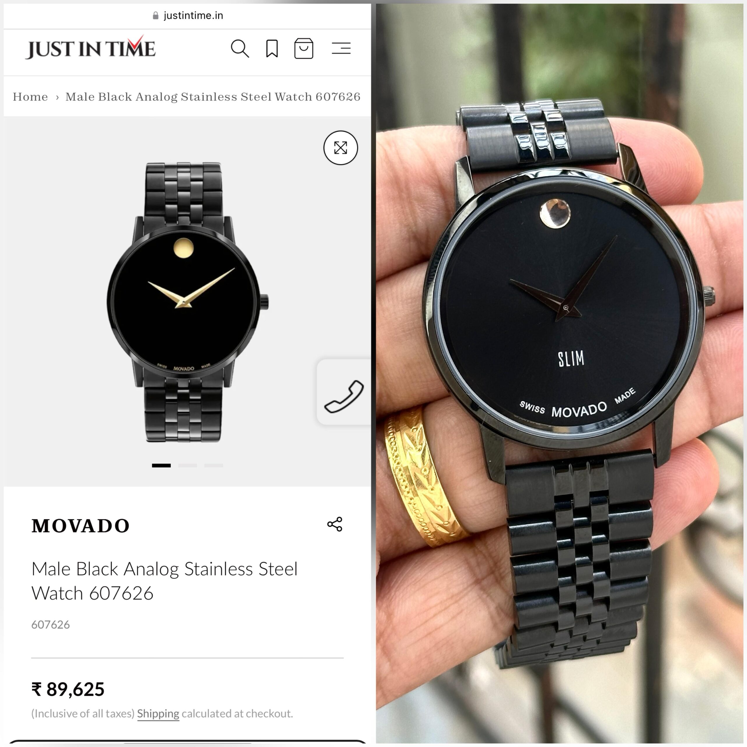 Movado Bold