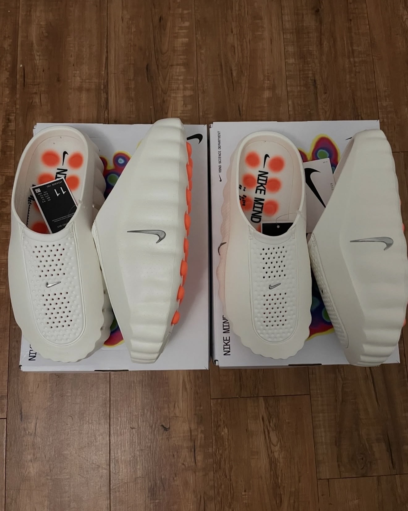 Nik.E Mind 001 Slide Light Bone