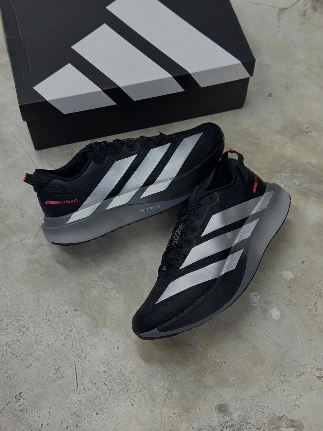 ADIDA_S ADIZERO EVO SL ATR BLACK METALLIC SILVER FIX