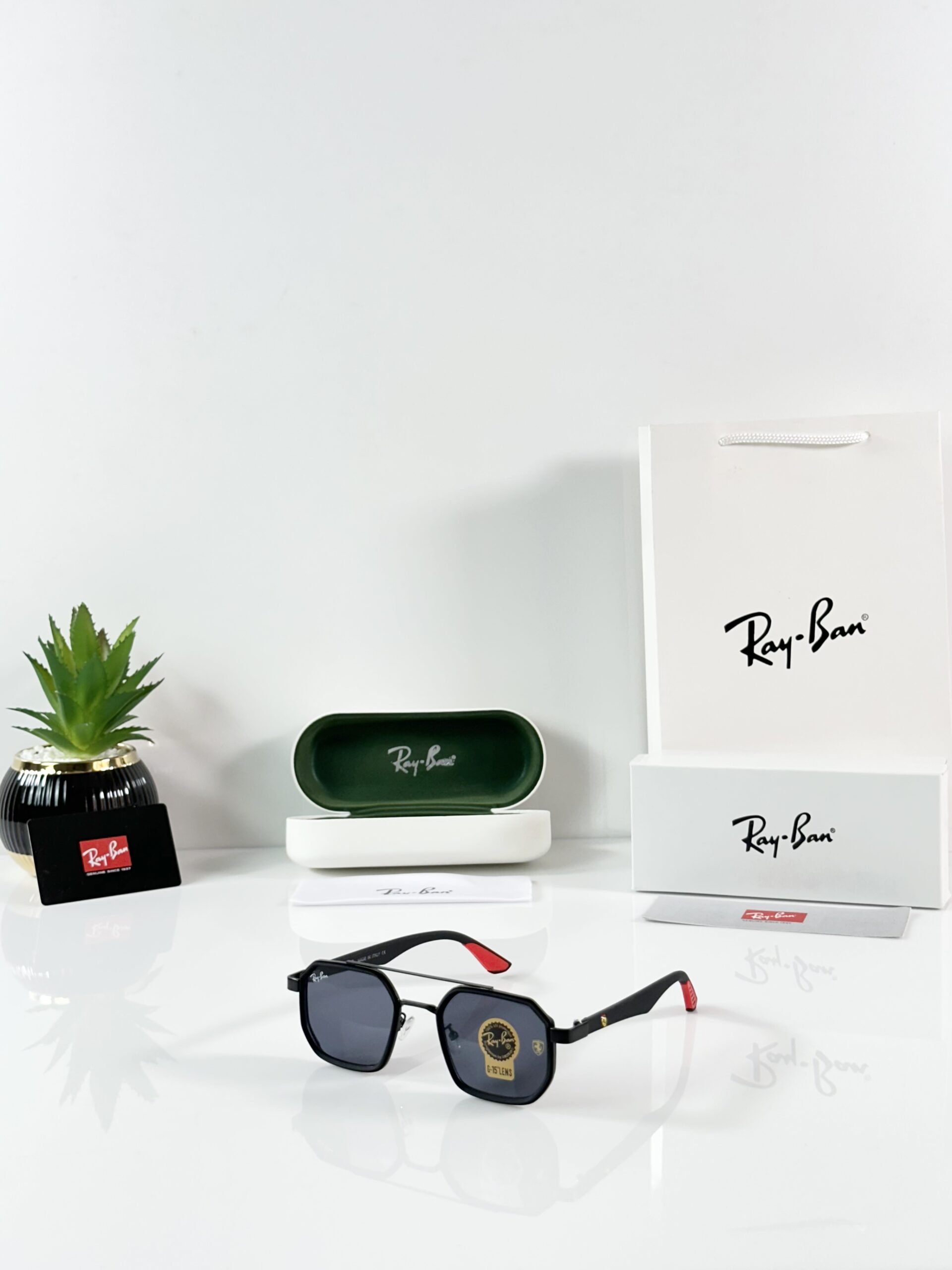 Rayban 09 Black