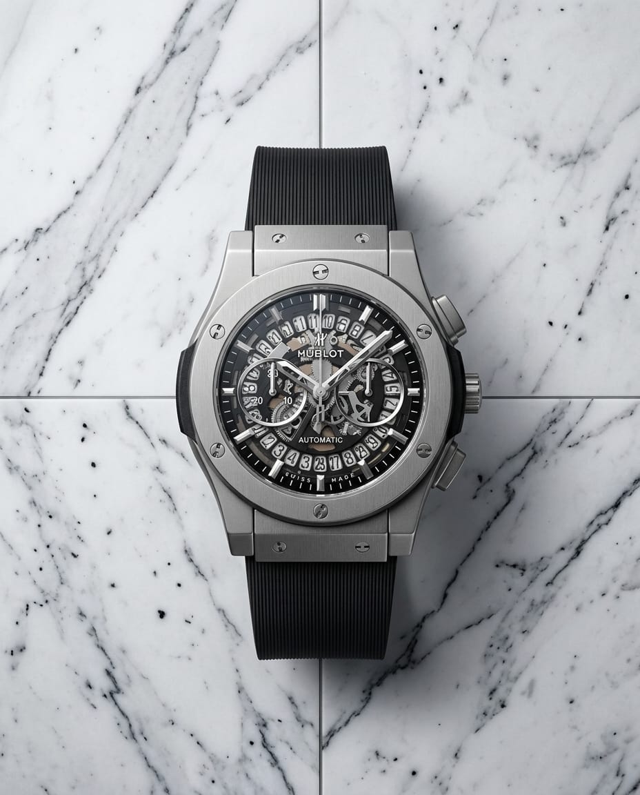 Hublo_t Big Bang Classic Calendar