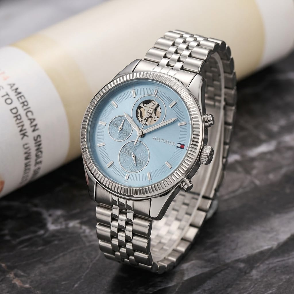 Tommy Hilfige_Monika silver sky